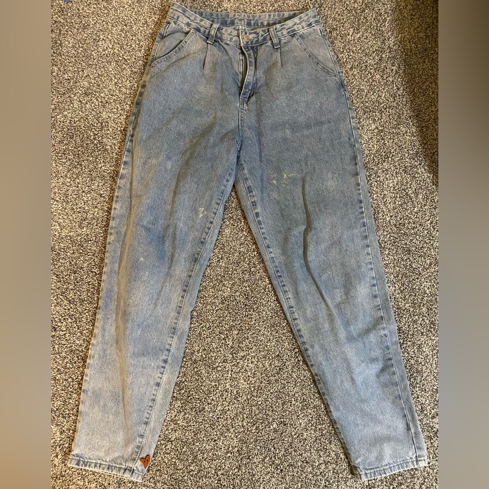 Baggy Lightwashed Jeans